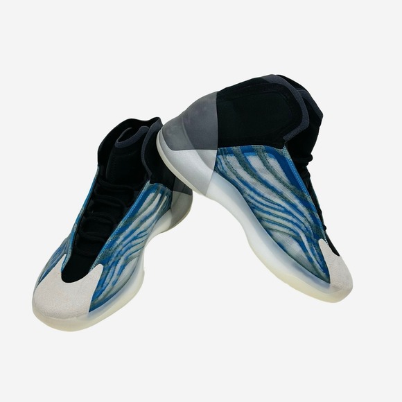 yeezy basketball shoes frozen blue